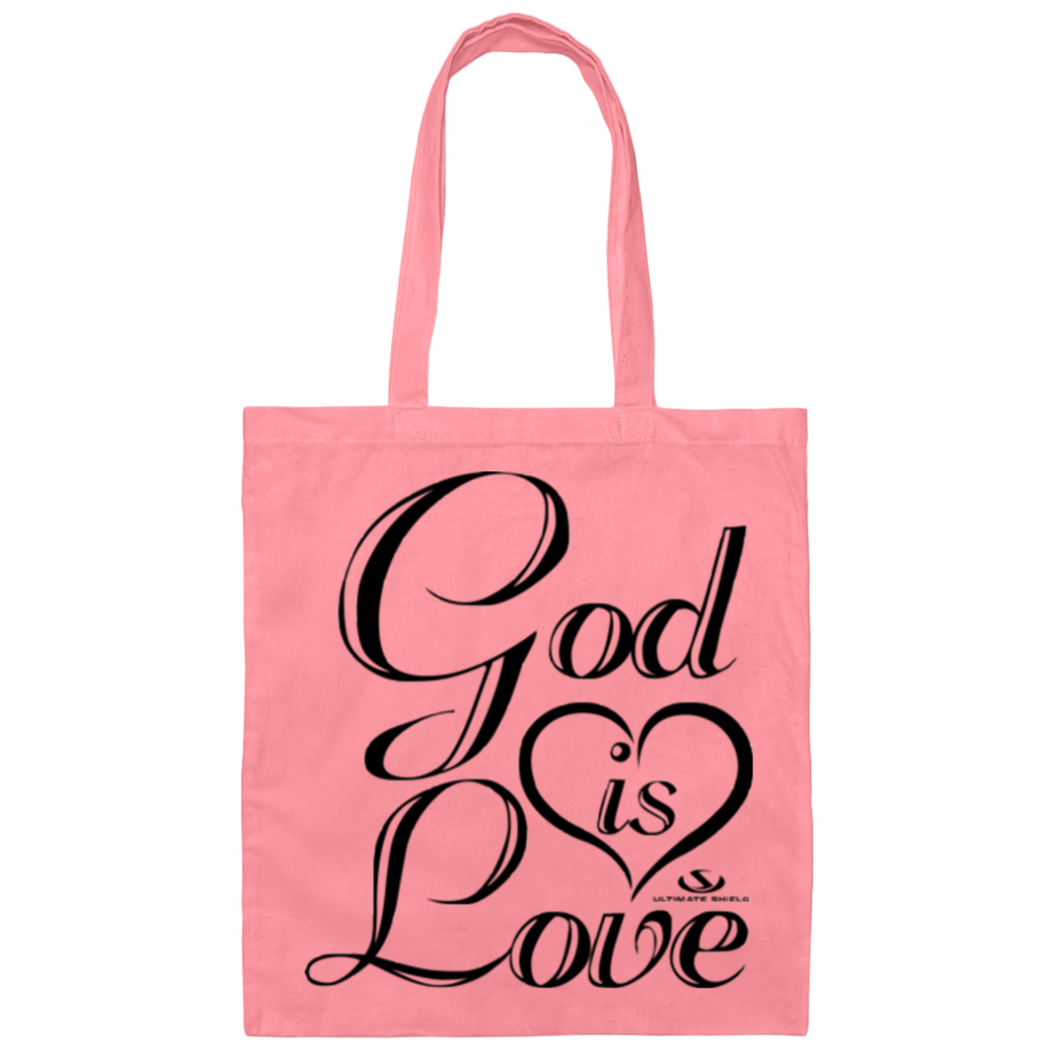 GOD IS LOVE Canvas Tote Bag