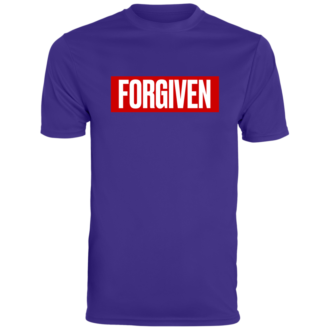 FORGIVEN Men's Moisture-Wicking Tee