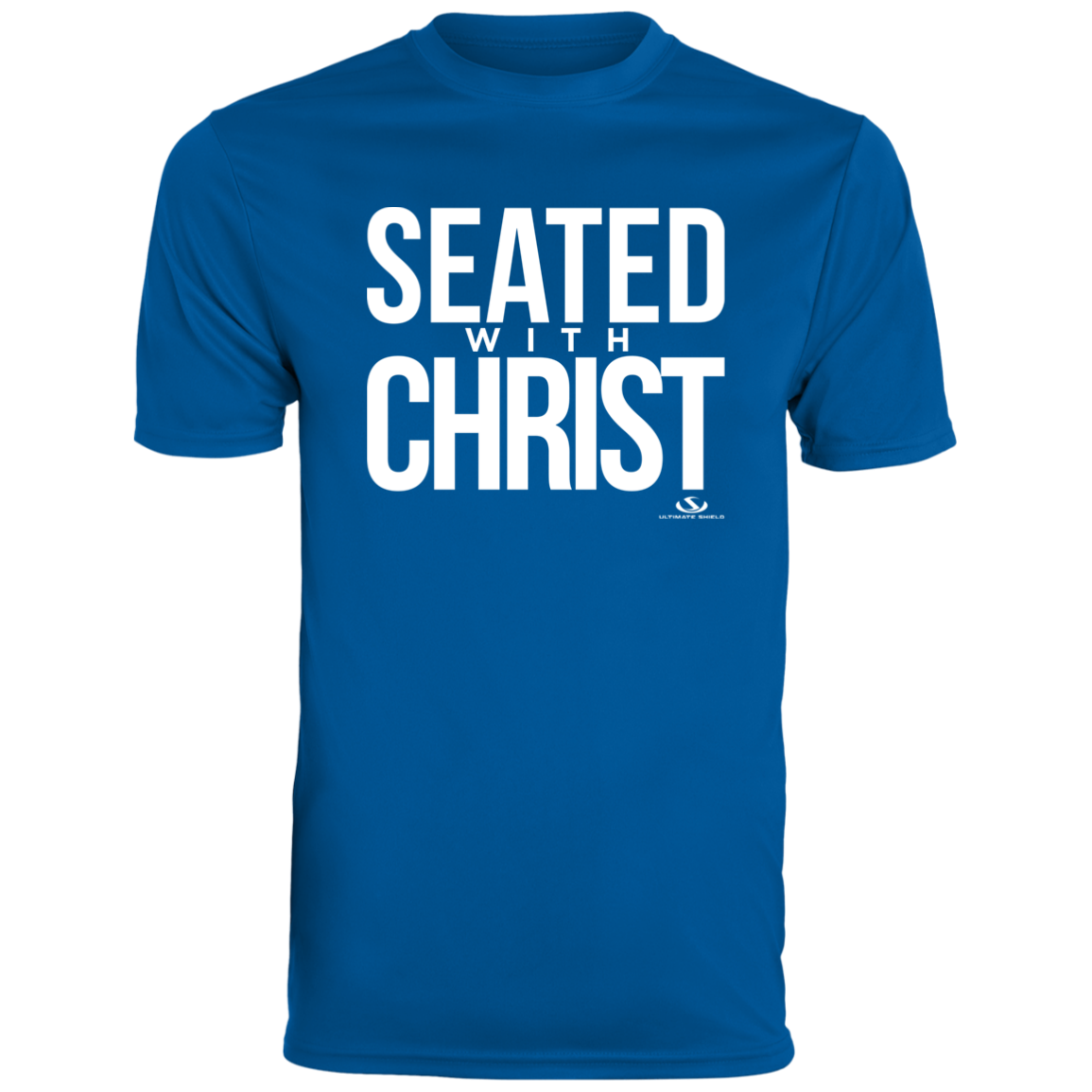 SEATED WITH CHRIST Men's Moisture-Wicking Tee