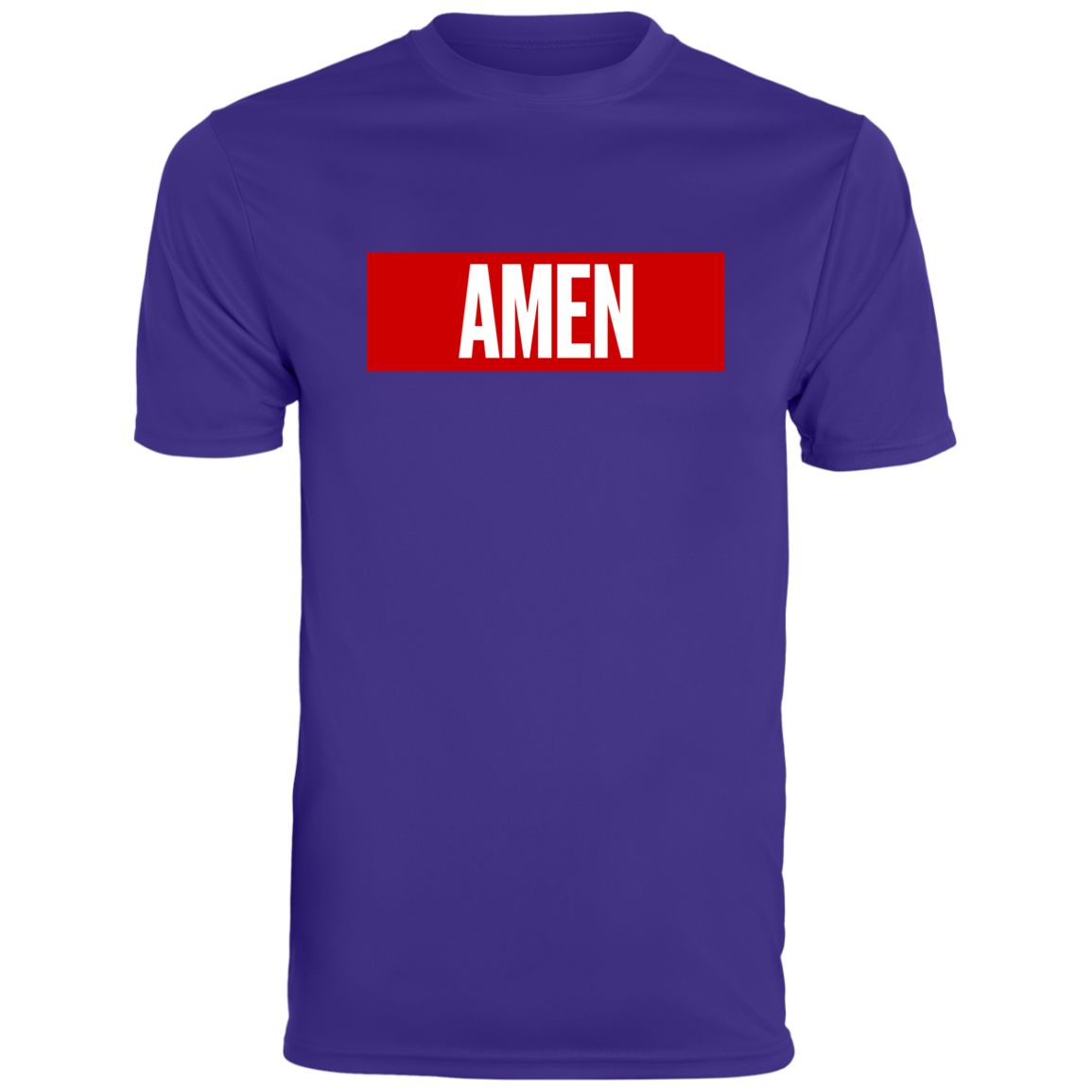 AMEN Men's Moisture-Wicking Tee