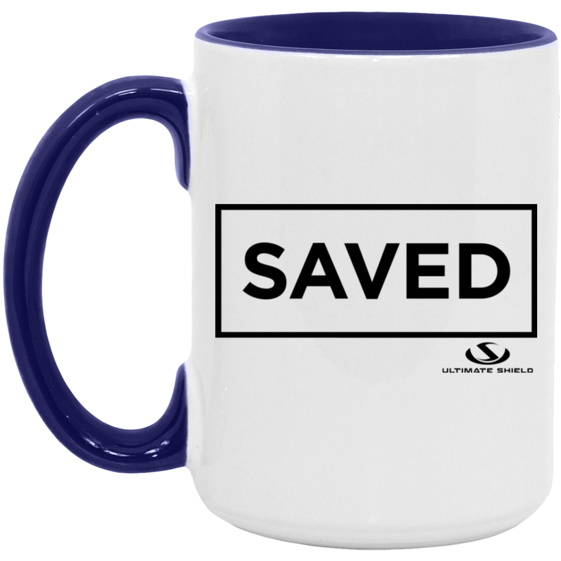 SAVED 15oz. Accent Mug
