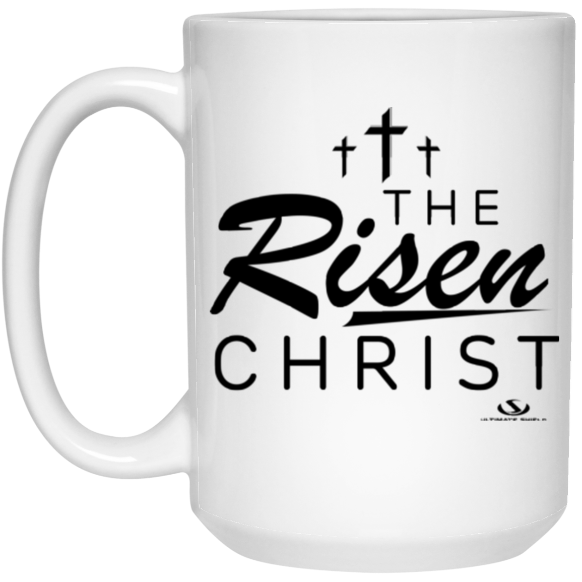 Risen CHRIST 15 oz. White Mug
