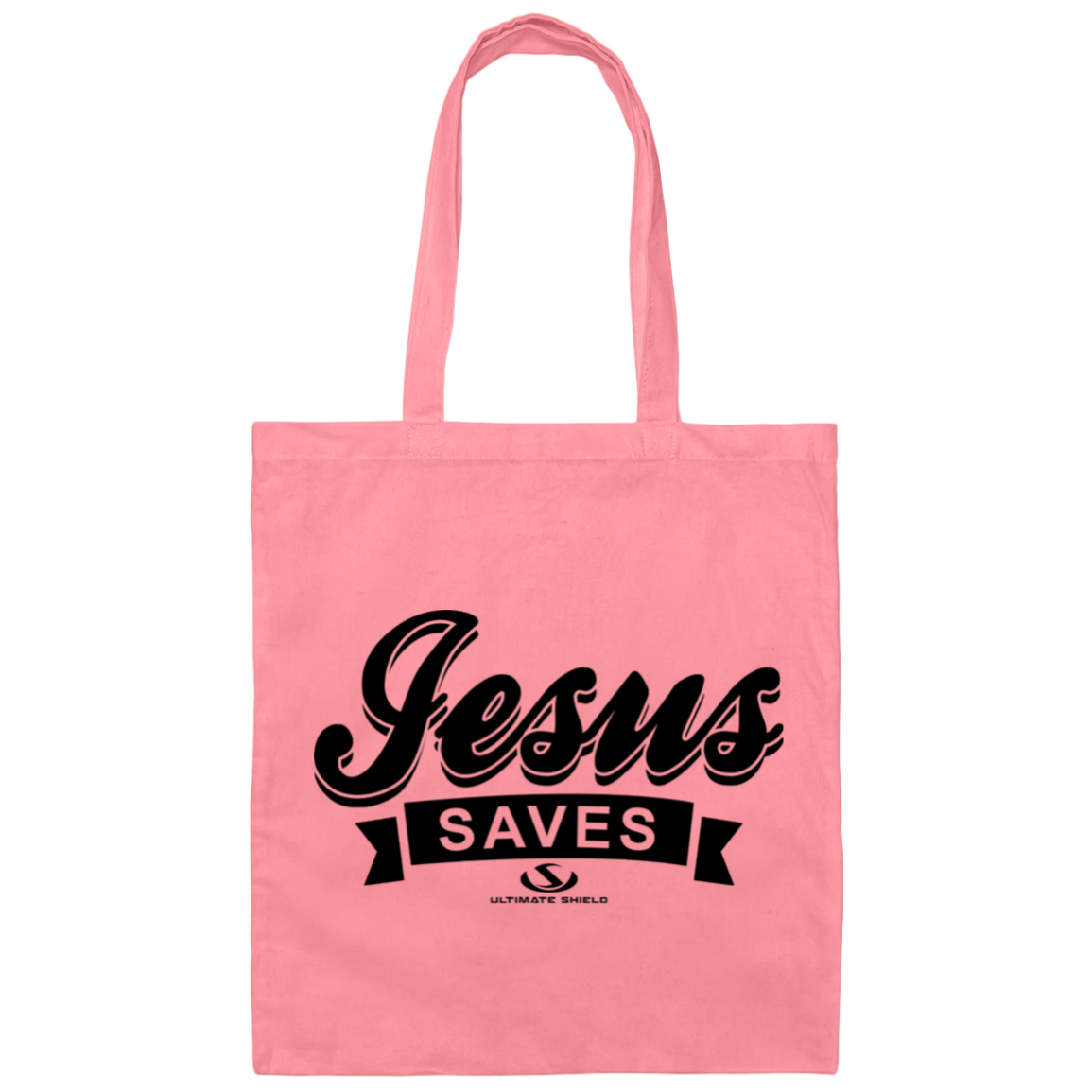 JESUS SAVES Canvas Tote Bag