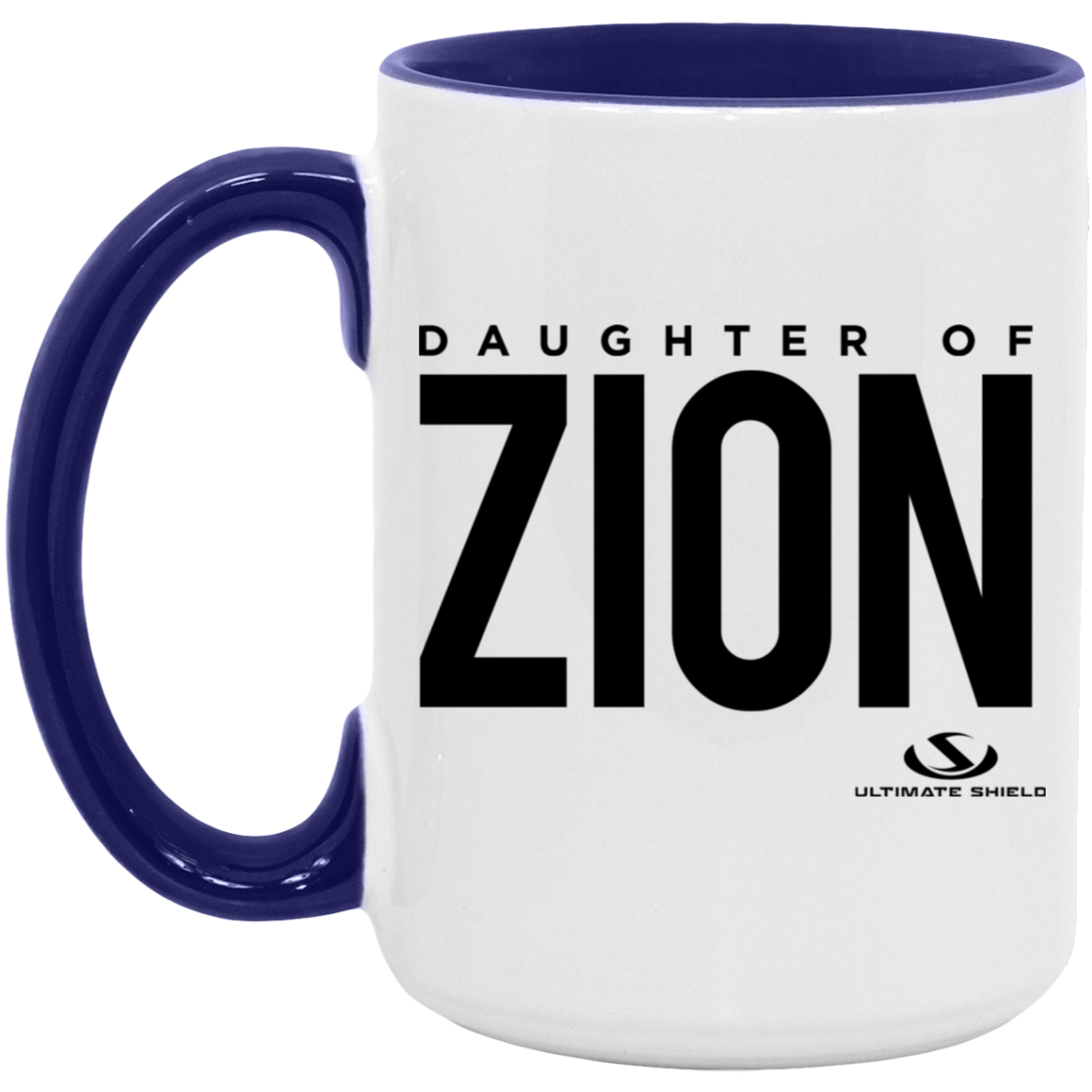 DAUGHTER OF ZION 15oz. Accent Mug