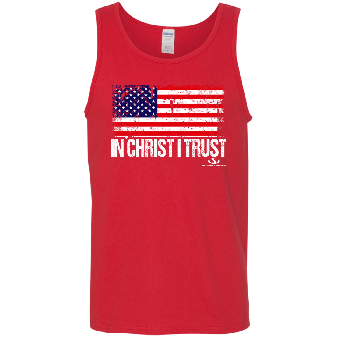 IN CHRIST I TRUST Cotton Tank Top 5.3 oz.