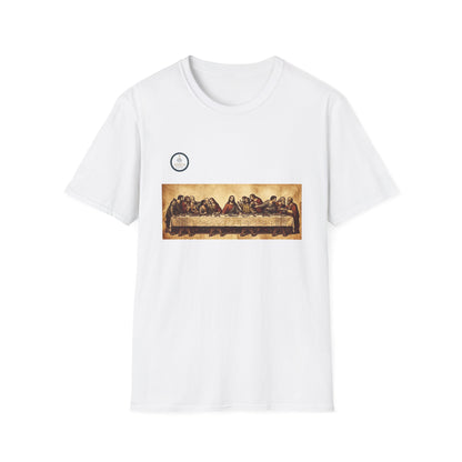 Last Supper Art T-Shirt — Vintage Renaissance Jesus Print