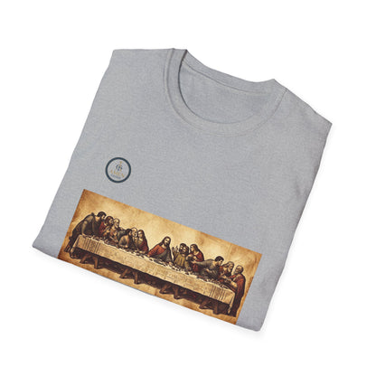 Last Supper Art T-Shirt — Vintage Renaissance Jesus Print