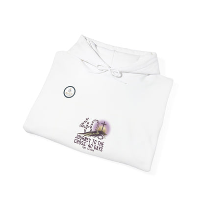 Hoodie — 40 Days Journey To The Cross Easter Christian Pullover