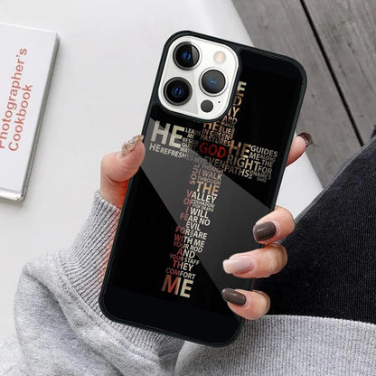 Bible Jesus Christ Christian Quote Phone Case For iPhone 17 Air 16 15 14 12 Pro Max Plus Magsafe Magnetic Wireless Cover