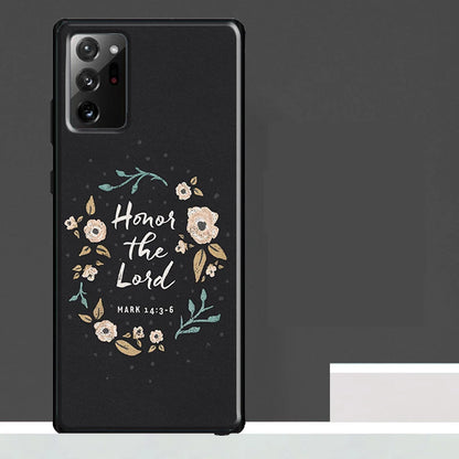 Bible Verse Quotes Case For Samsung Galaxy S25 S24 S23 Ultra S9 S10 S20 S21 S22 Plus S23 FE S25 FE Phone Cover