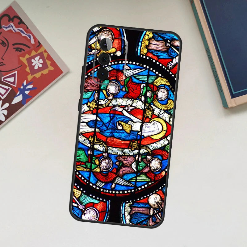 Virgin Mary of Hope Catholic Art Case For Samsung Galaxy A13 A53 A33 A23 A06 A56 A16 A36 A55 A35 A17 A54 A34 A14 A52 A32 A15