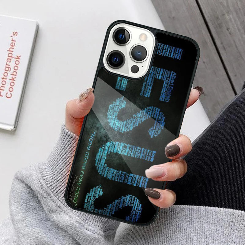 Bible Jesus Christ Christian Quote Phone Case For iPhone 17 Air 16 15 14 12 Pro Max Plus Magsafe Magnetic Wireless Cover