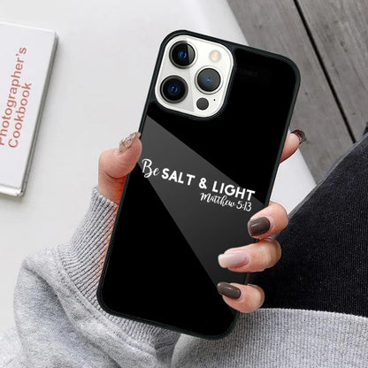 Bible Jesus Christ Christian Quote Phone Case For iPhone 17 Air 16 15 14 12 Pro Max Plus Magsafe Magnetic Wireless Cover