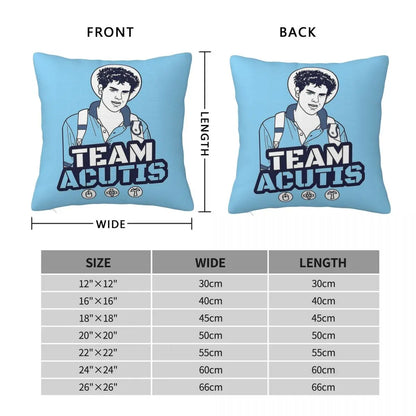 Saint Catholi Carlo Acutis Square Pillowcase Polyester Linen Velvet Pattern Zip Decorative Pillow Case Car Cushion Cover 18"
