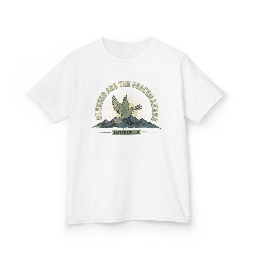 Children of God Dove Tee — "Wear Peace, Share Peace" Kids T‑Shirt