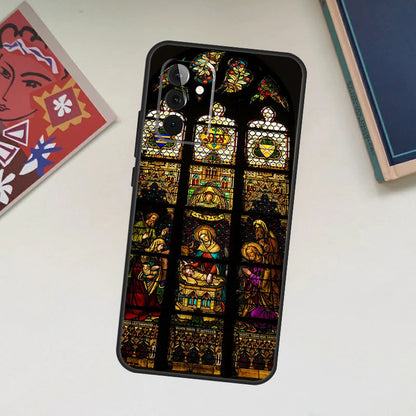 Virgin Mary of Hope Catholic Art Case For Samsung Galaxy A13 A53 A33 A23 A06 A56 A16 A36 A55 A35 A17 A54 A34 A14 A52 A32 A15