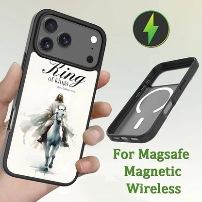 Verses Belief Jesus Bible Phone For iPhone 17,12,11,16,15,13,14,Pro,Max,Plus,Mini, For Magsafe,Magnetic Wireless Charging Case