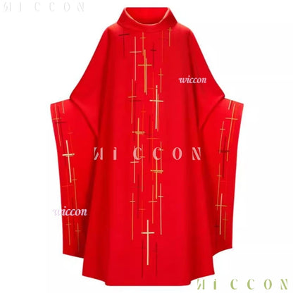 Halloween Costumes Medieval Papa Emeritus Cape Cosplay Middle Ages Black Cloak Full Set Prayer Robes Church Halloween Party Suit