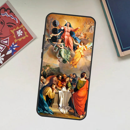 Virgin Mary of Catholic Religious For Samsung Galaxy A33 A53 A13 A23 A52 A32 A22 A12 A51 A71 A15 A25 A14 A34 A54 Phone Case