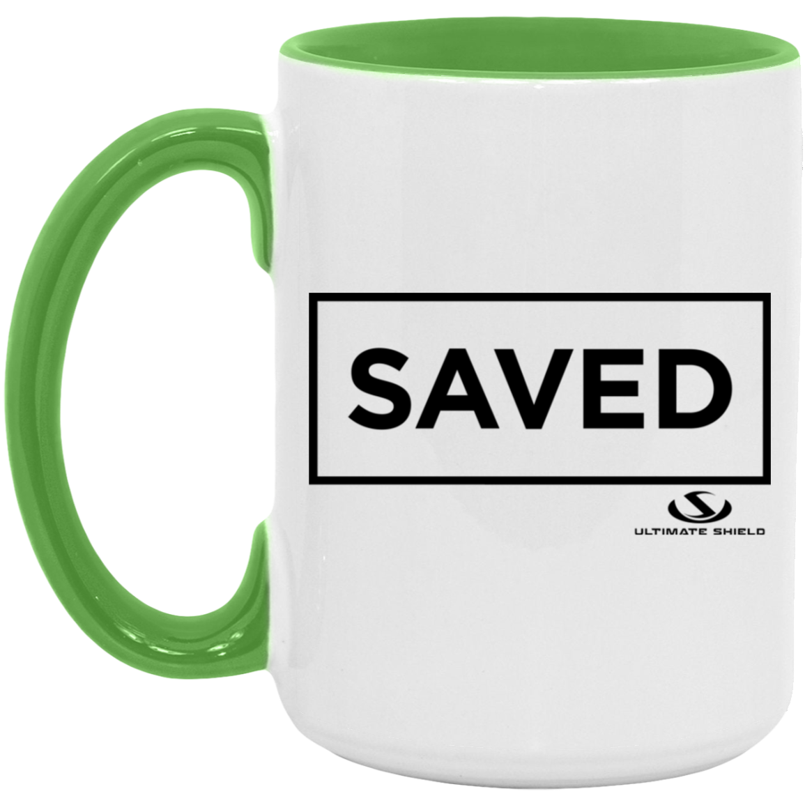 SAVED 15oz. Accent Mug