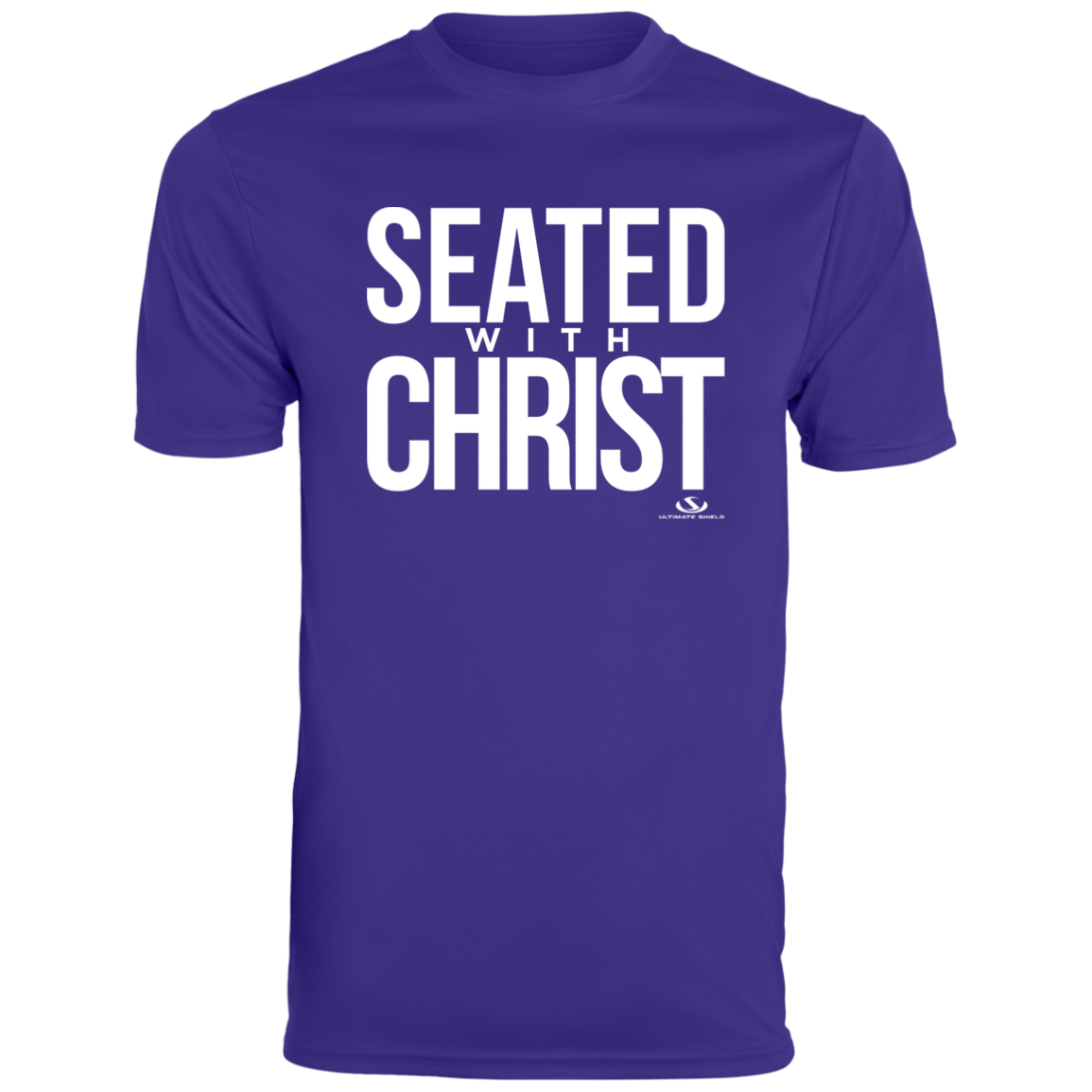 SEATED WITH CHRIST Men's Moisture-Wicking Tee