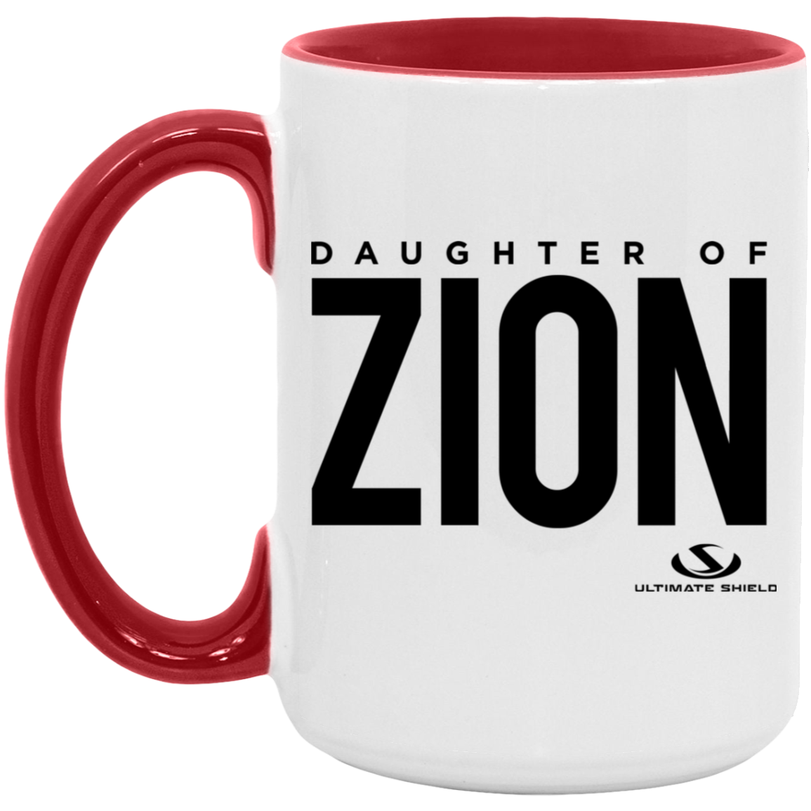 DAUGHTER OF ZION 15oz. Accent Mug