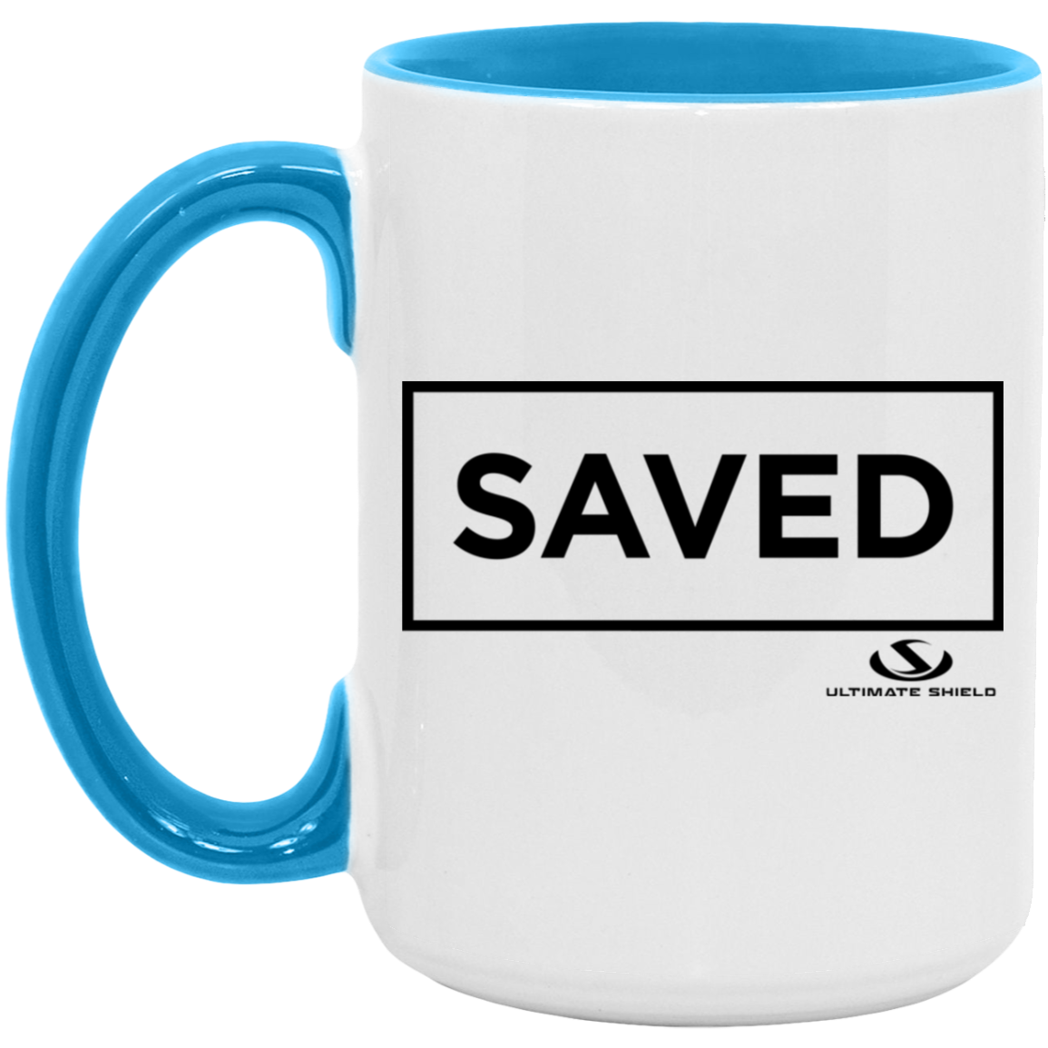 SAVED 15oz. Accent Mug