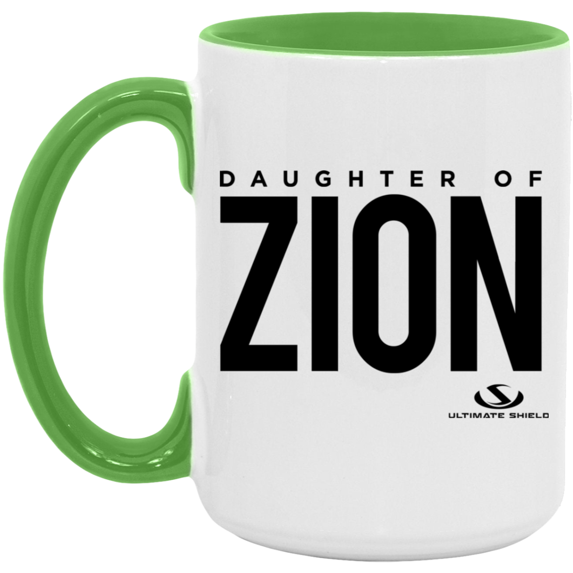 DAUGHTER OF ZION 15oz. Accent Mug