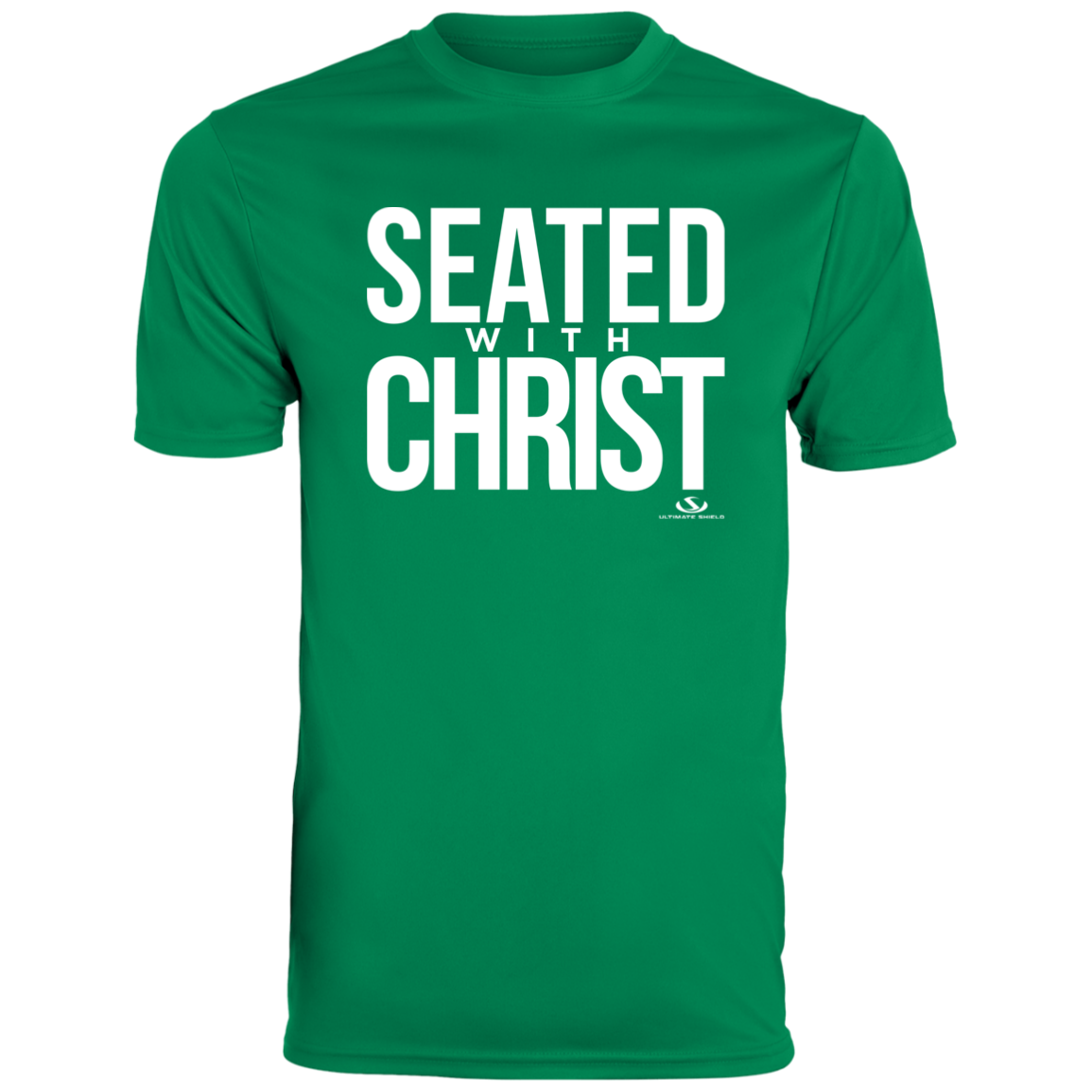 SEATED WITH CHRIST Men's Moisture-Wicking Tee