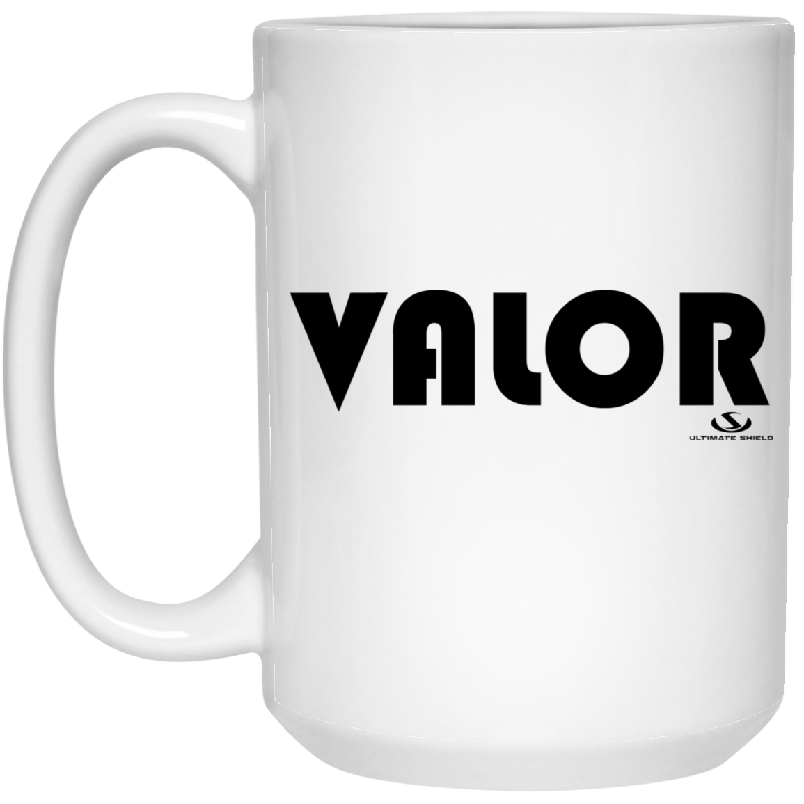 VALOR 15 oz. White Mug