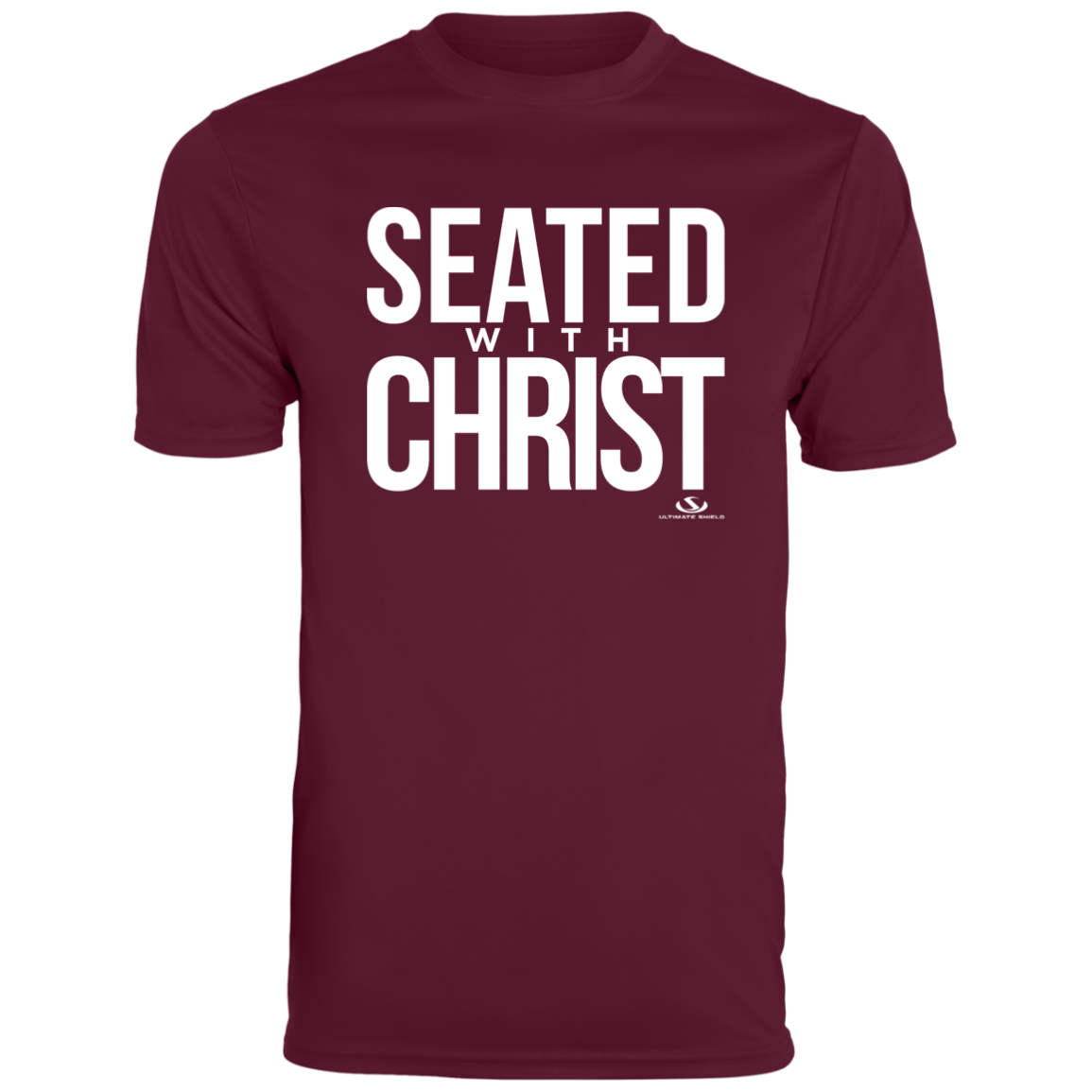 SEATED WITH CHRIST Men's Moisture-Wicking Tee