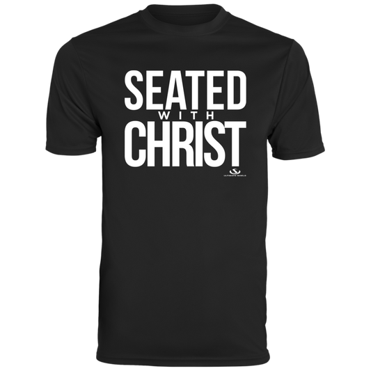 SEATED WITH CHRIST Men's Moisture-Wicking Tee