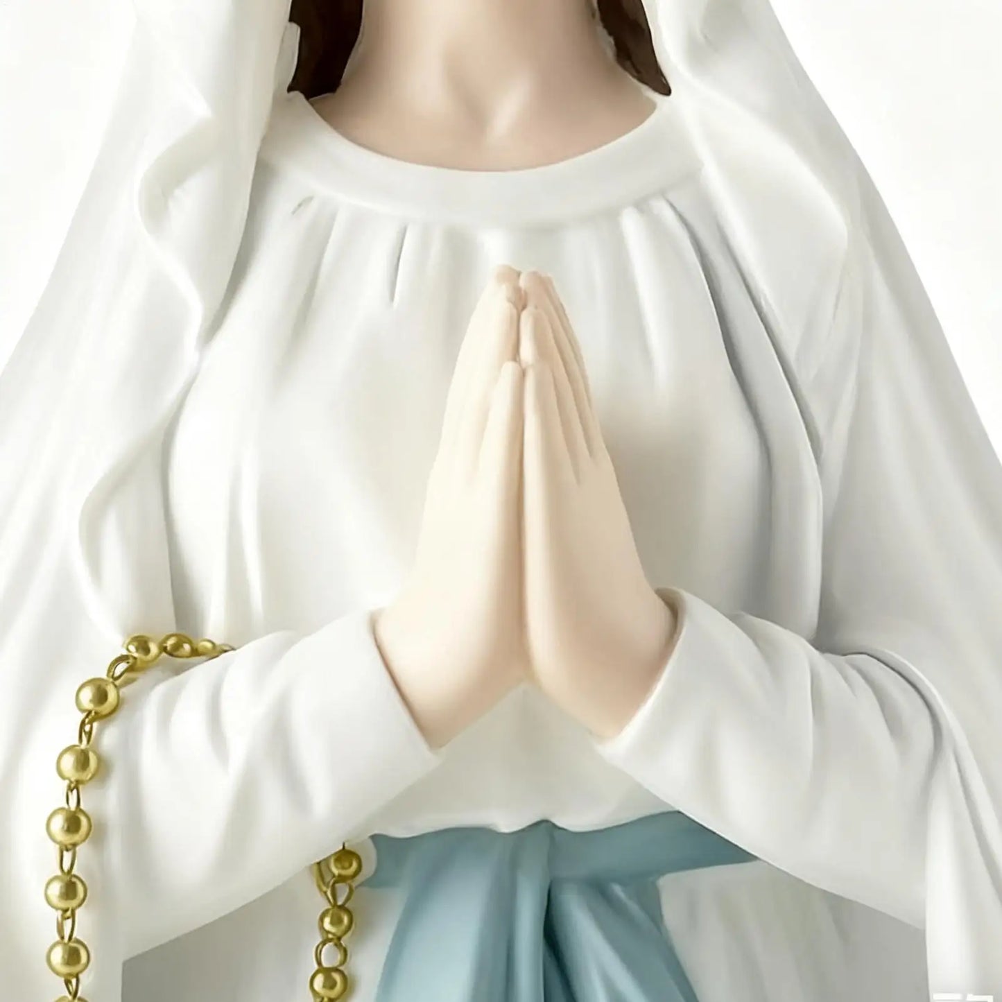 Virgin Mary Statue Religious Sculpture Decoration Desktop Catholic Mary Figurines For Home Wedding Church Display School