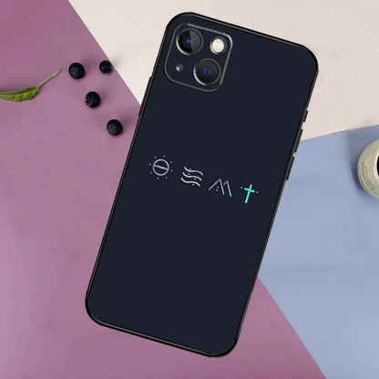Bible Verse Christian Quote Silicone Case For iPhone 17 15 14 13 12 11 Pro Max 16 Plus 12 13 Mini 16e 17 Air Back Cover