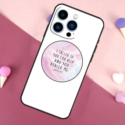 Bible Quotes Jesus God Phone Case For iPhone 17 Pro Max 17 Air 16E 13 12 Mini 15 14 Plus 11 16 Pro Max Back Cover