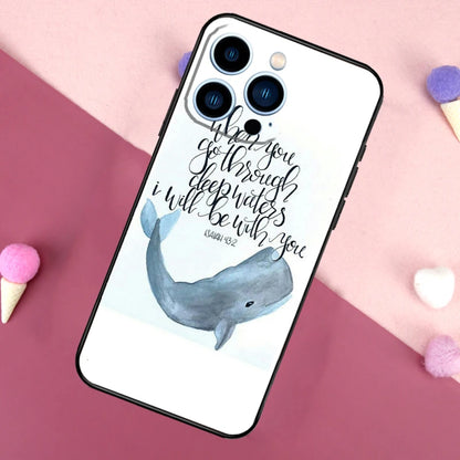 Bible Quotes Jesus God Phone Case For iPhone 17 Pro Max 17 Air 16E 13 12 Mini 15 14 Plus 11 16 Pro Max Back Cover