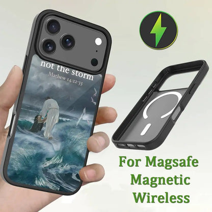 Verses Belief Jesus Bible Phone For iPhone 17,12,11,16,15,13,14,Pro,Max,Plus,Mini, For Magsafe,Magnetic Wireless Charging Case