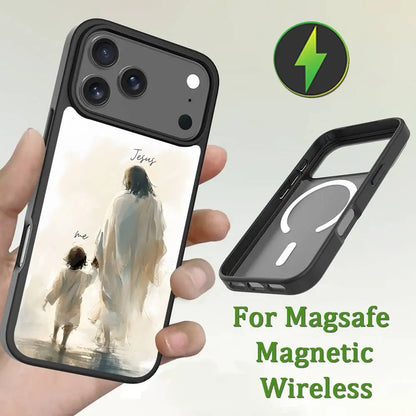 Verses Belief Jesus Bible Phone For iPhone 17,12,11,16,15,13,14,Pro,Max,Plus,Mini, For Magsafe,Magnetic Wireless Charging Case
