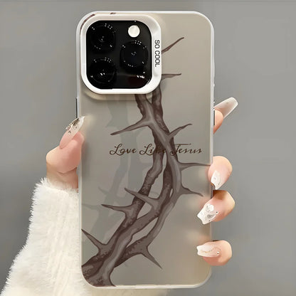 Bible Verse Jesus Christ Phone Case  Phone Case For iPhone 14 16 15 11 12 13 Pro Max Mini Plus Shockproof Cover