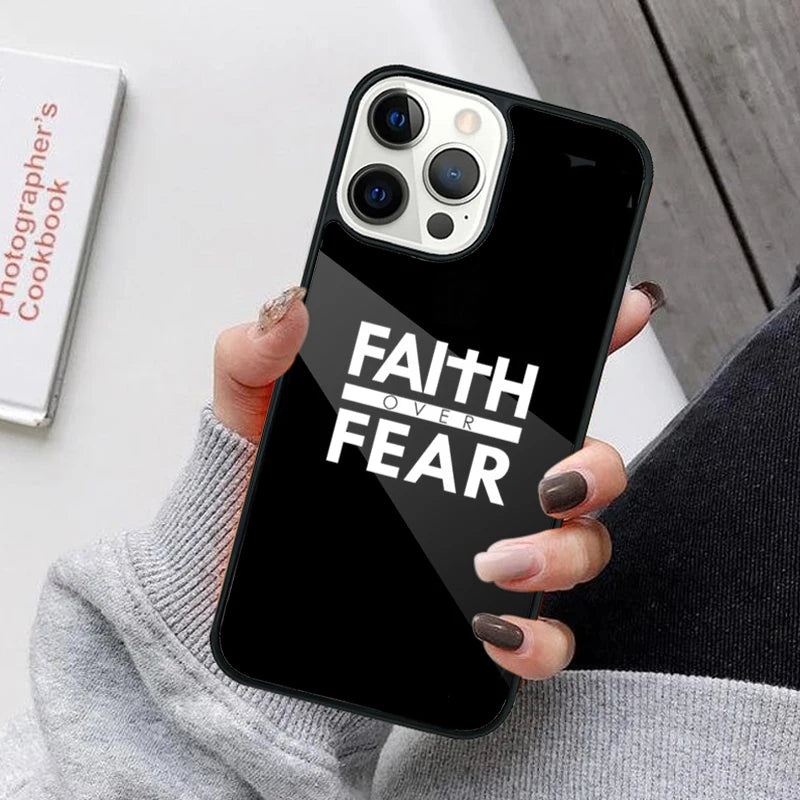 Bible Jesus Christ Christian Quote Phone Case For iPhone 17 Air 16 15 14 12 Pro Max Plus Magsafe Magnetic Wireless Cover