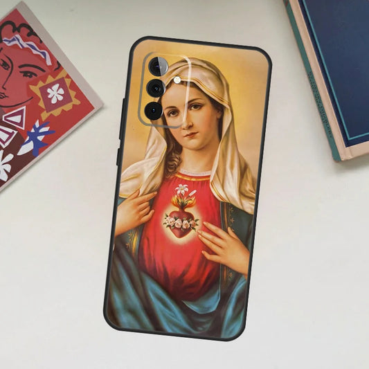 Virgin Mary of Hope Catholic Art Case For Samsung Galaxy A13 A53 A33 A23 A06 A56 A16 A36 A55 A35 A17 A54 A34 A14 A52 A32 A15