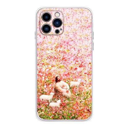 Bible Jesus Christian Verse Phone Case For iPhone 17,16,15,14,13,12,11, Plus,Pro,Max,XR,XS,Plus,E,Mini Transparent Soft Cover