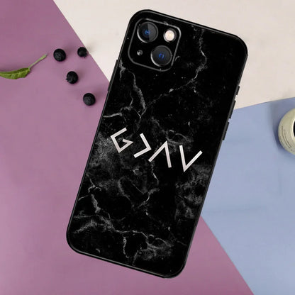 Bible Verse Christian Quote Silicone Case For iPhone 17 15 14 13 12 11 Pro Max 16 Plus 12 13 Mini 16e 17 Air Back Cover