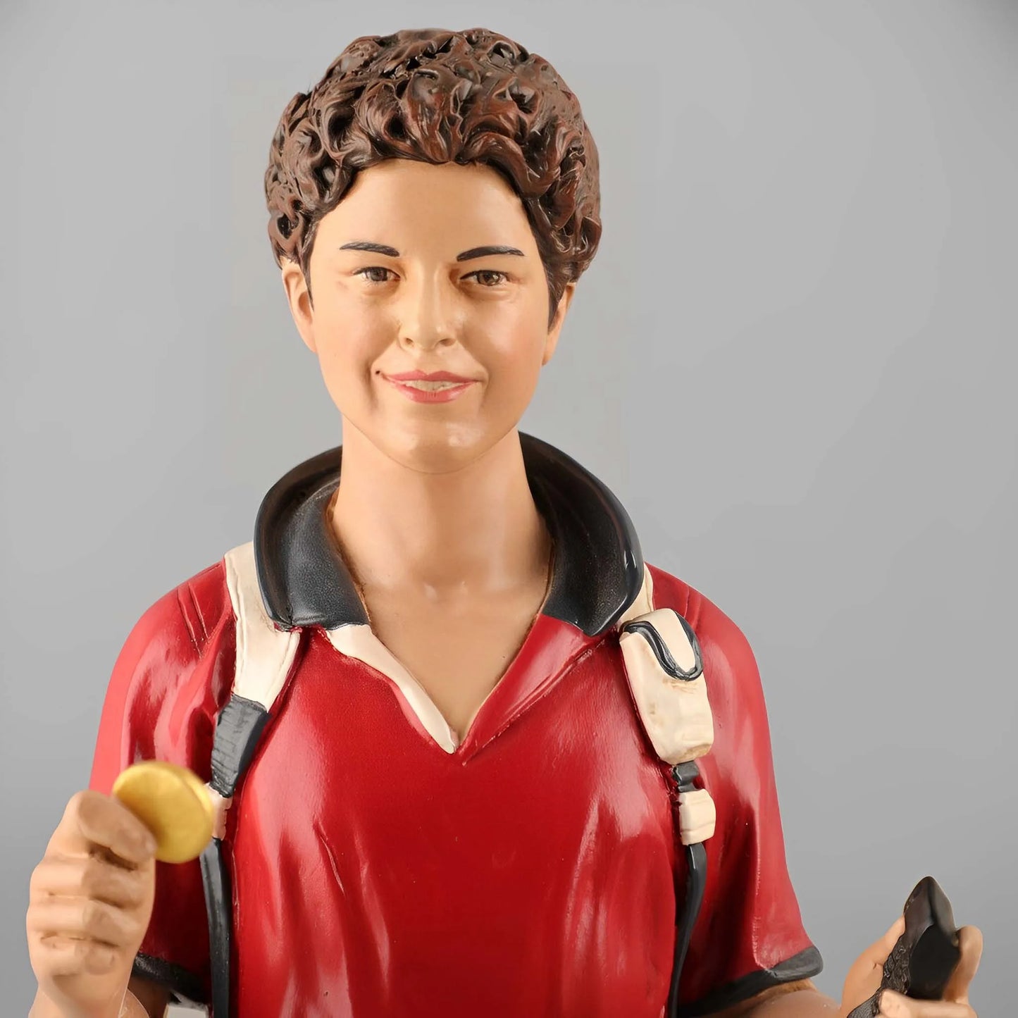 30cm Carlo Acutis Resin Statue Religious Sculpture Ornament for Desktop Home Or Office Decor